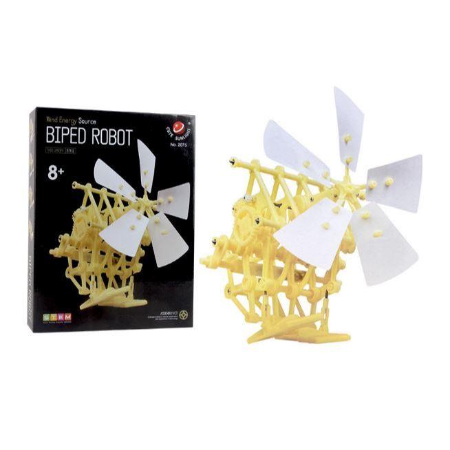 科普文教  風力仿生獸 風能動力機械獸 動力機械獸  風力獸 風能獸 科學 科普 物理 科學實驗 科學玩具-細節圖2
