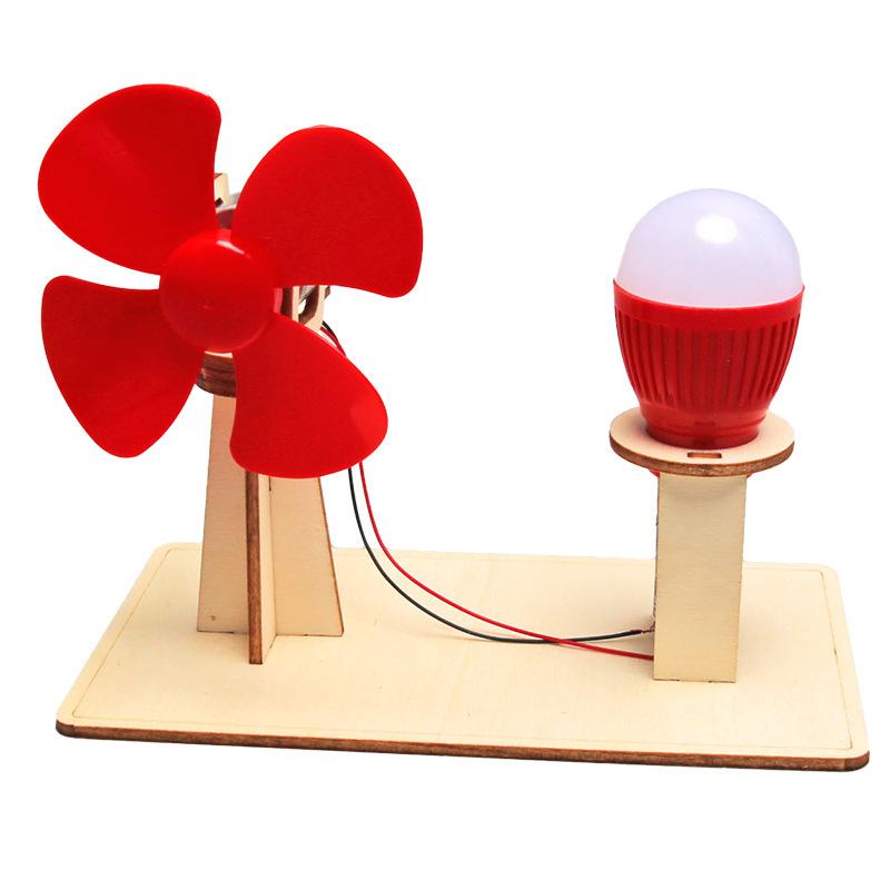 科普文教  M902 台灣發貨 繁體彩圖說明 風力發電機 套件組 創意科學 吸塵器 科普 物理 STEAM 台灣發貨-細節圖4