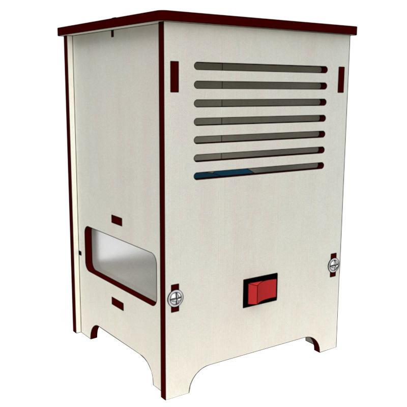 科普文教 台灣發貨 M906 空氣清淨機 空氣懸浮球  空氣 樂活 寒暑假營隊 創客 STEAM 科普 物理 科學 教材-細節圖2