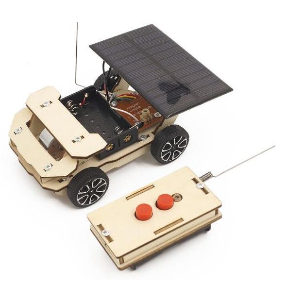 科普文教  M348  台灣發貨 繁體彩圖說明書 太陽能搖控車  創客 STEAM  科普  科學 教材 物理-細節圖2