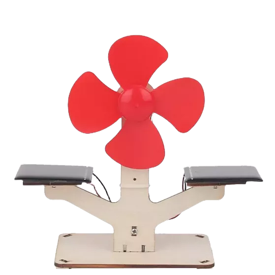 科普文教  M341  台灣發貨 繁體彩圖說明書 太陽能電風扇   創客 STEAM  科普  科學 教材-細節圖3