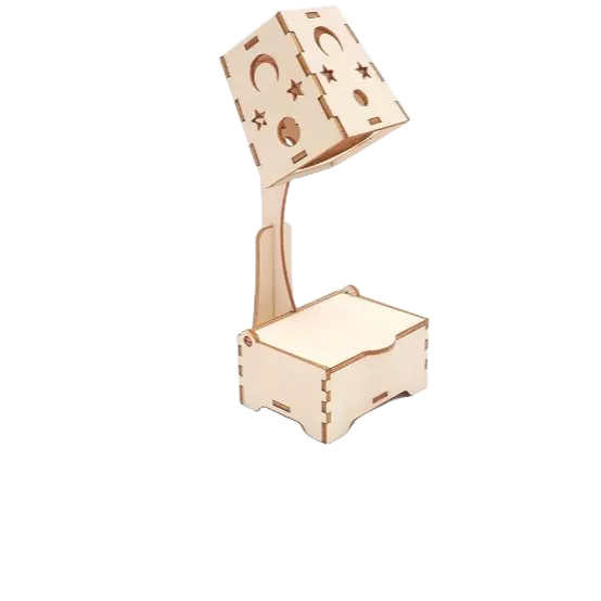 科普文教  M901  台灣發貨  炫彩星星燈七彩星空檯燈   科學實驗教具  DIY手工發明科技 營隊 科學 物理 讚-細節圖3