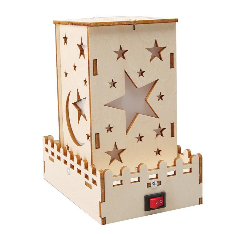 科普文教  M901  台灣發貨  炫彩星星燈七彩星空檯燈   科學實驗教具  DIY手工發明科技 營隊 科學 物理 讚-細節圖4