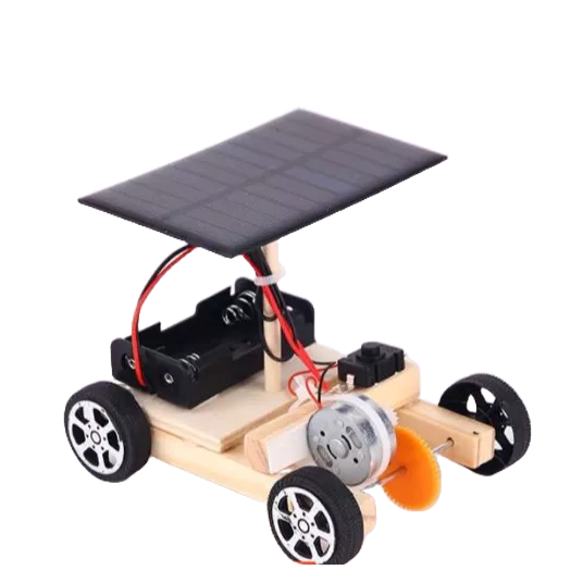 科普文教  M339  台灣發貨 繁體彩圖說明書 太陽能混合電動車  創客 STEAM  科普  科學 教材-細節圖2