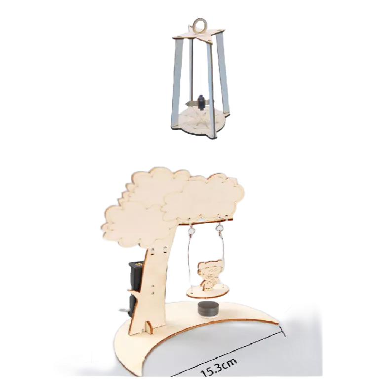 科普文教  M335  台灣發貨 繁體彩圖說明書 電磁鞦韆 磁懸浮筆  磁力蹺蹺板 diy指南針 科普 科學 物理-細節圖2