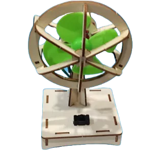 科普文教  M368  台灣發貨 繁體彩圖說明書 搖頭風扇  電動風扇  爬繩機器人  書 風扇 電動 STEAM 科普-細節圖3