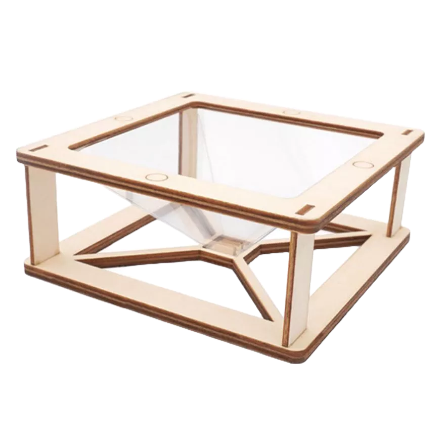 科普文教  M329  台灣發貨  3D立體全息投影 3D全息投影  創客 STEAM  科普  科學 教材 物理-細節圖5