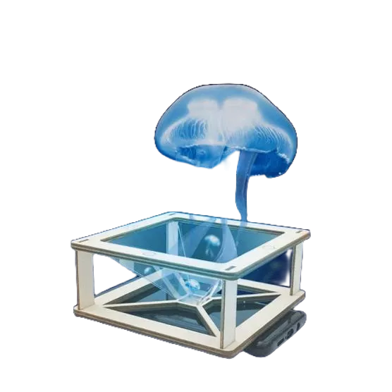 科普文教  M329  台灣發貨  3D立體全息投影 3D全息投影  創客 STEAM  科普  科學 教材 物理-細節圖6