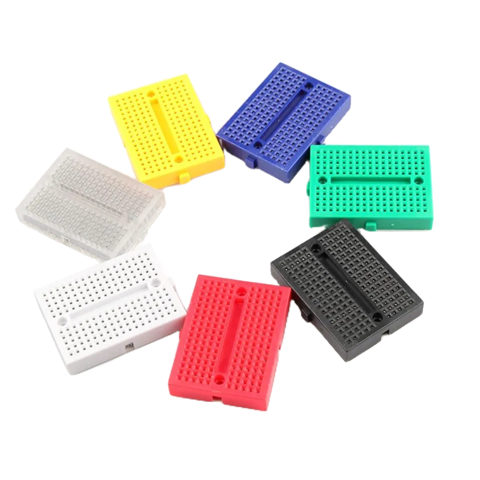 科普文教  新竹出貨  BB-801 400孔 麵包板/迷你小麵包板  科普  科學 教材-細節圖2