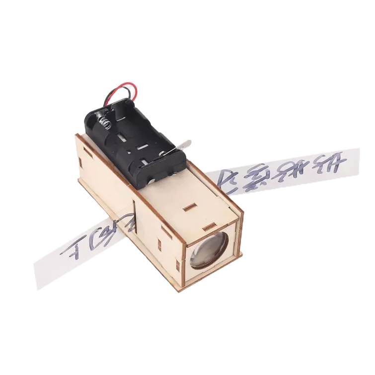 科普文教  M326  台灣發貨 繁體彩圖說明書 DIY幻燈機教具  創客 STEAM  科普  科學 教材-細節圖4