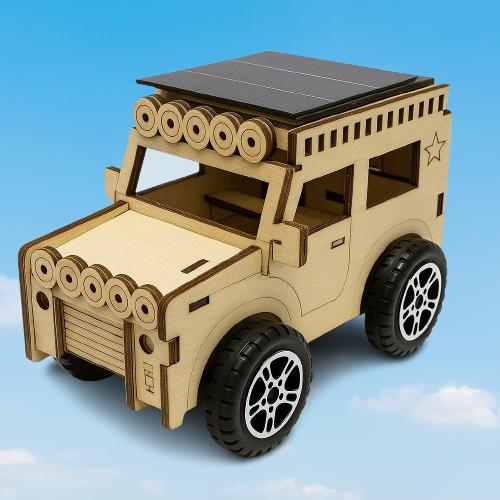 科普文教  M315A 台灣發貨 繁體彩圖說明 書 太陽能吉普車 動手動腦 科學 物理 STEAM 營隊 DIY-細節圖2