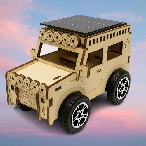 科普文教  M315A 台灣發貨 繁體彩圖說明 書 太陽能吉普車 動手動腦 科學 物理 STEAM 營隊 DIY-細節圖3