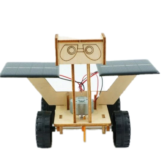 科普文教  M333  台灣發貨 繁體彩圖說明 書 太陽能月車  學生物理實驗材料 益智 科技 物理 科學-細節圖2