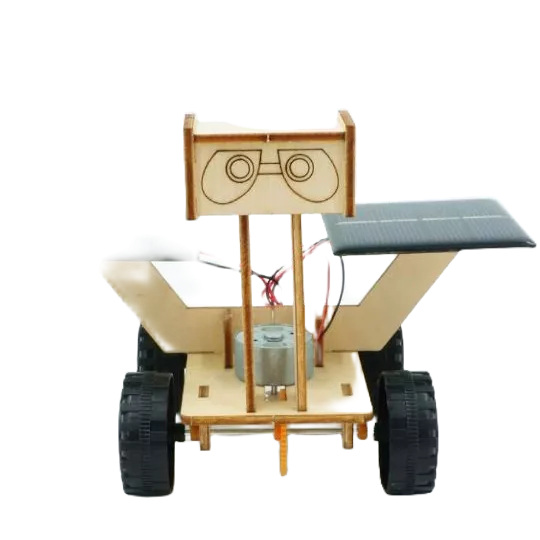 科普文教  M333  台灣發貨 繁體彩圖說明 書 太陽能月車  學生物理實驗材料 益智 科技 物理 科學-細節圖3