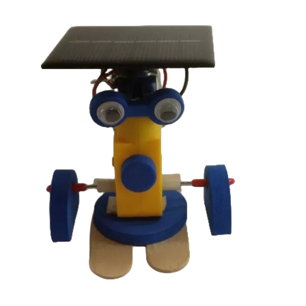 科普文教  M316  台灣發貨 繁體彩圖說明書 太陽能走路機器人 遙控走路機器人 自走機器人-細節圖2