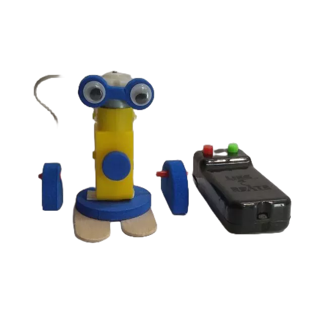 科普文教  M316  台灣發貨 繁體彩圖說明書 太陽能走路機器人 遙控走路機器人 自走機器人-細節圖3