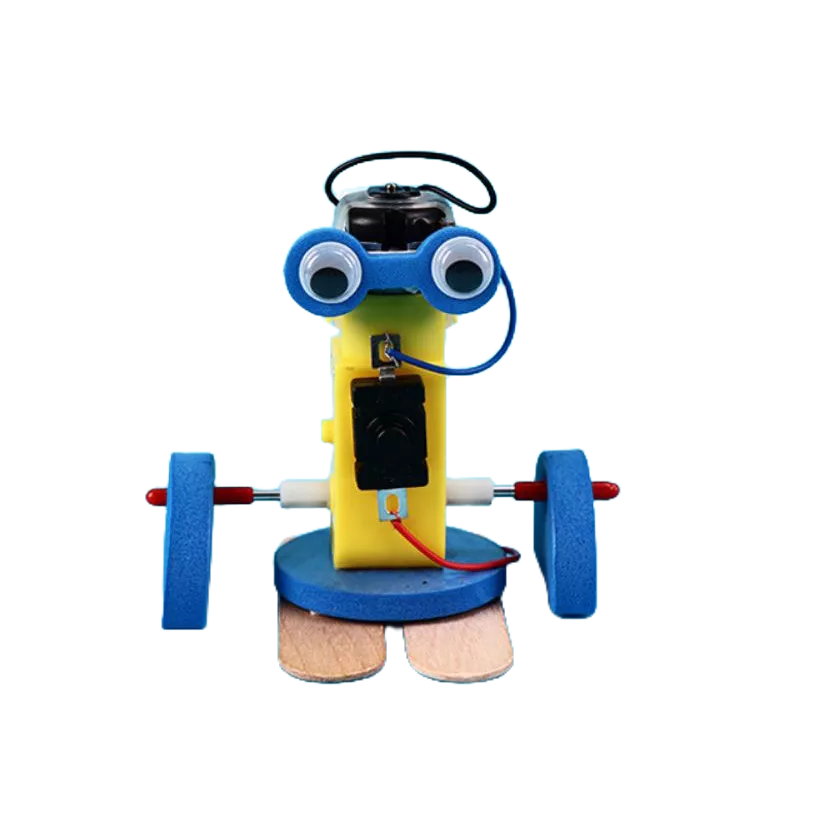 科普文教  M316  台灣發貨 繁體彩圖說明書 太陽能走路機器人 遙控走路機器人 自走機器人-細節圖4