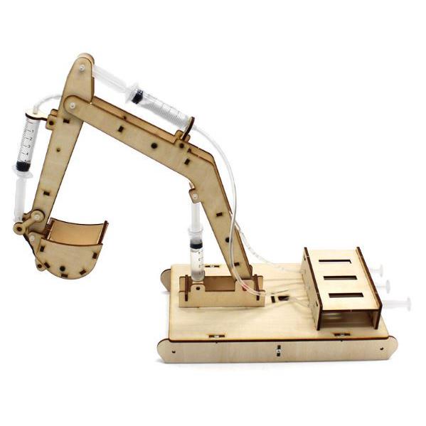 科普文教  M321  台灣發貨 液壓挖掘機 挖土機 四控通道   三控通道 科普 物理 STEAM-細節圖3