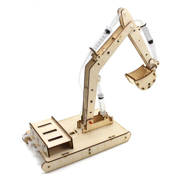 科普文教  M321  台灣發貨 液壓挖掘機 挖土機 四控通道   三控通道 科普 物理 STEAM-細節圖4