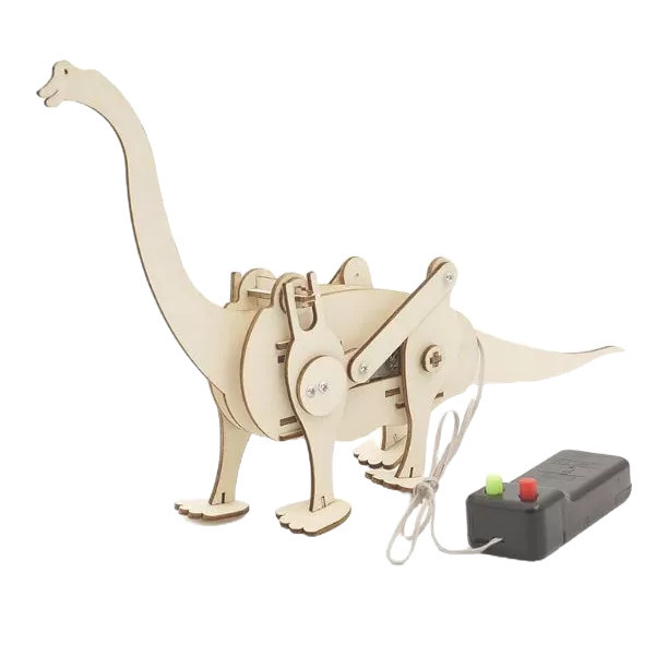 科普文教  台灣發貨 M359  搖控恐龍  電動恐龍 機械恐龍    電動 恐龍 搖控 STEAM 科學 創客-細節圖2