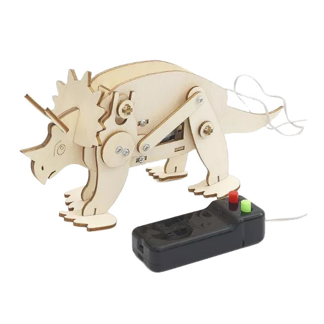 科普文教  台灣發貨 M359  搖控恐龍  電動恐龍 機械恐龍    電動 恐龍 搖控 STEAM 科學 創客-細節圖6