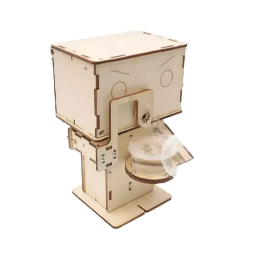 科普文教  M207  台灣發貨 繁體彩圖說明書 吹泡泡機器人 手搖泡泡機  電動泡泡機  創客 STEAM  科普-細節圖2