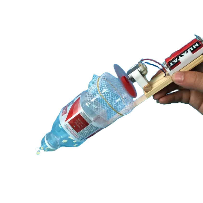 科普文教  M307 台灣發貨 繁體彩圖說明書 DIY手工自製吸塵器  創意科學 吸塵器 科普 物理 科學 實驗-細節圖3