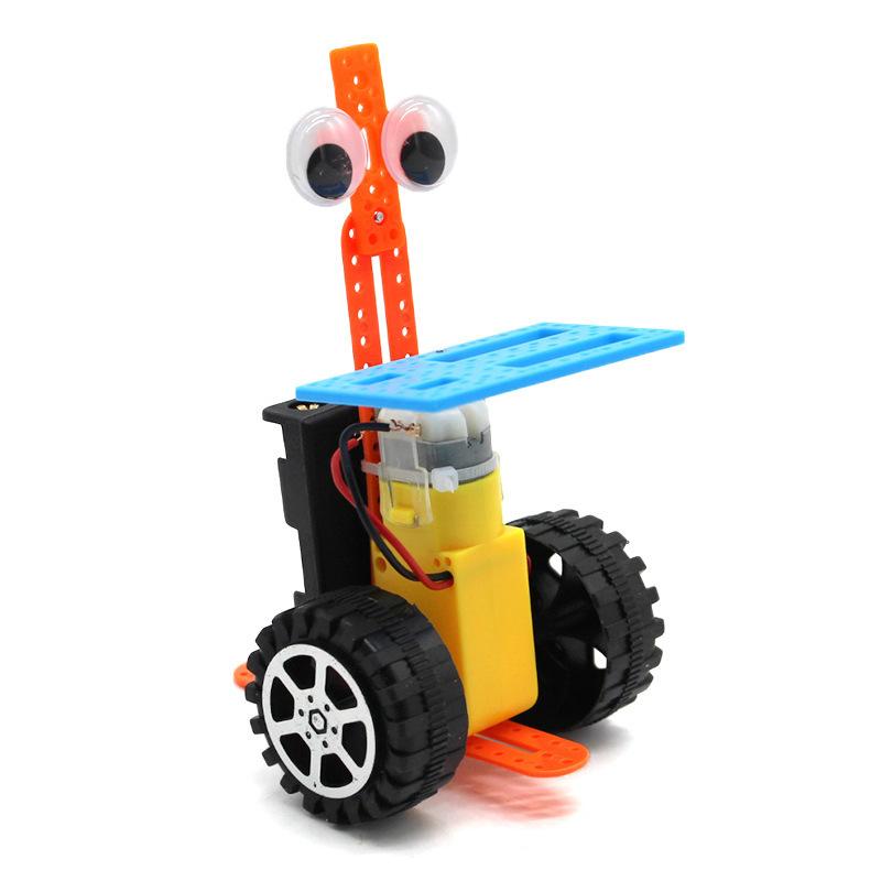 科普文教  M202  新竹 送餐機器人 避障小車機器人 齒輪換擋小車 科學 物理 實驗 控制 自然 生科-細節圖5