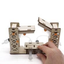 科普文教  M312  台灣發貨 繁體彩圖 液壓挖掘機挖土機 液壓橋 起重機 科普  STEAM 物理 實驗 科學-細節圖6