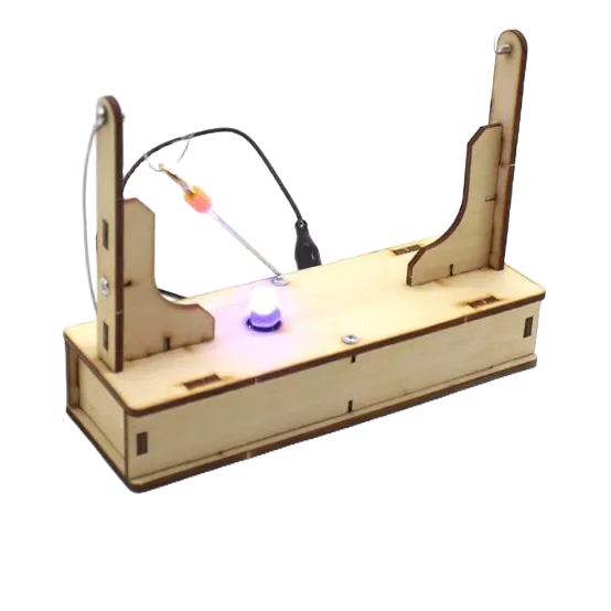 科普文教  M205 台灣發貨 繁體彩圖說明書 穿越火線 電流急急棒 鐵絲通關比賽  科學教育 物理 科學 STEAM-細節圖3