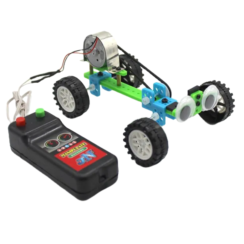 科普文教  M365 特價 台灣發貨 遙控開門蟲  線控大眼睛爬蟲套件 創客 STEAM  科普  科學 教材-細節圖3