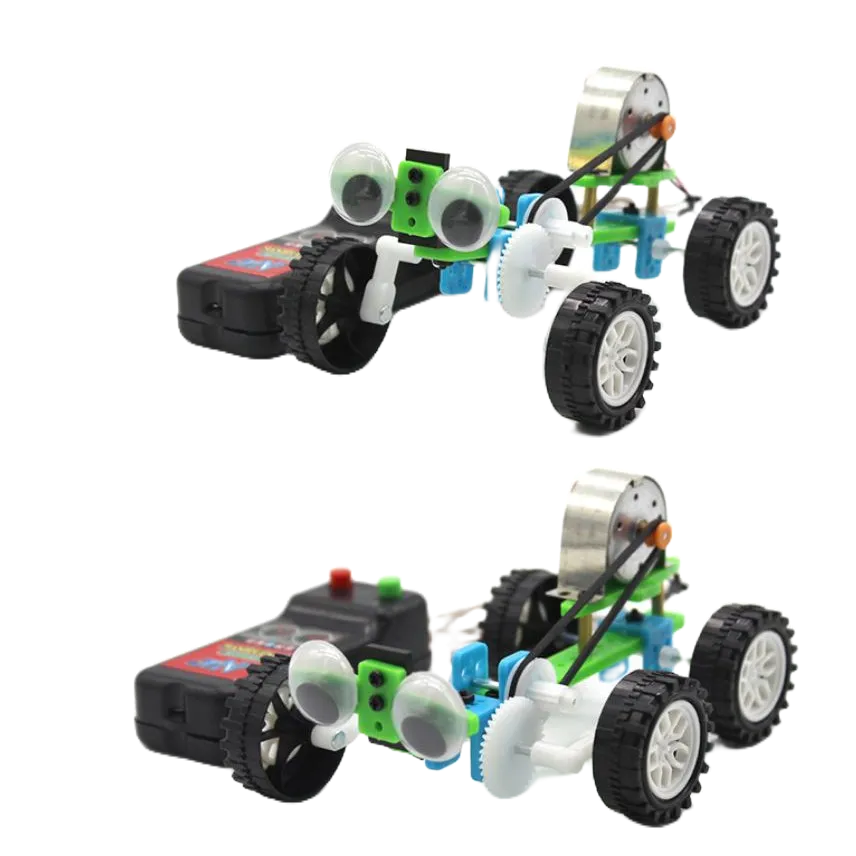 科普文教  M365 特價 台灣發貨 遙控開門蟲  線控大眼睛爬蟲套件 創客 STEAM  科普  科學 教材-細節圖4