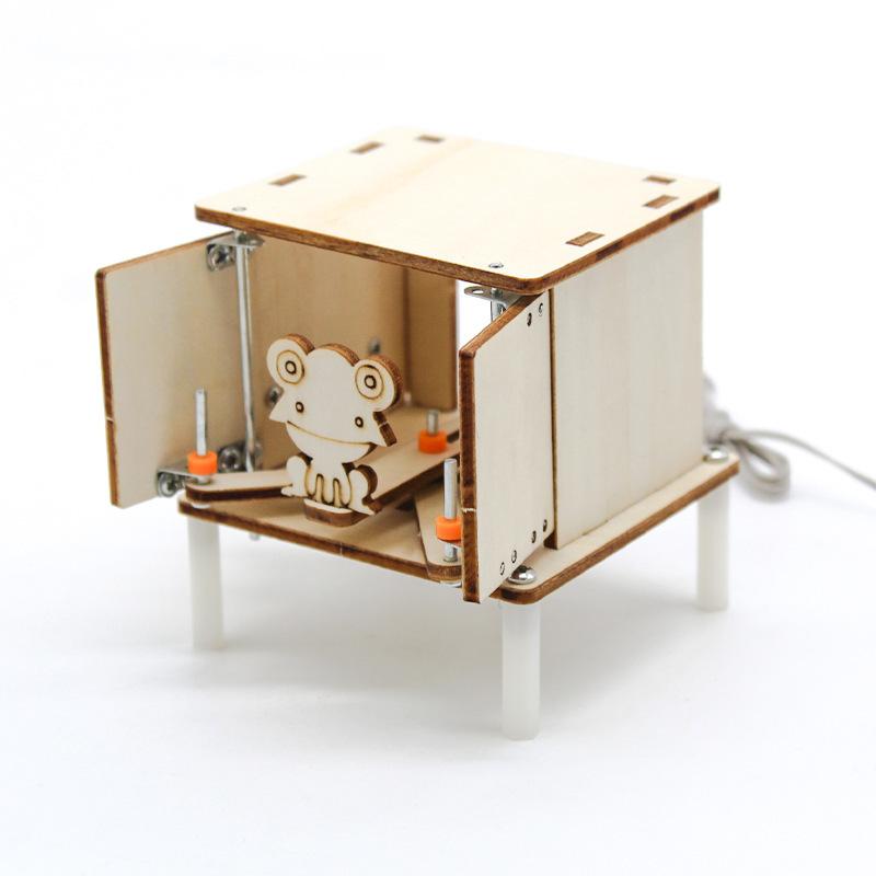 科普文教  M365 特價 台灣發貨 遙控開門蟲  線控大眼睛爬蟲套件 創客 STEAM  科普  科學 教材-細節圖5