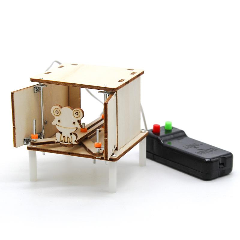 科普文教  M365 特價 台灣發貨 遙控開門蟲  線控大眼睛爬蟲套件 創客 STEAM  科普  科學 教材-細節圖6