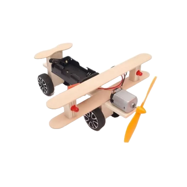 科普文教  M320  台灣發貨 繁體彩圖說明書 雙LED 滑行飛機  滑行飛機 雙翼 單翼   科普 科學 物理-細節圖3