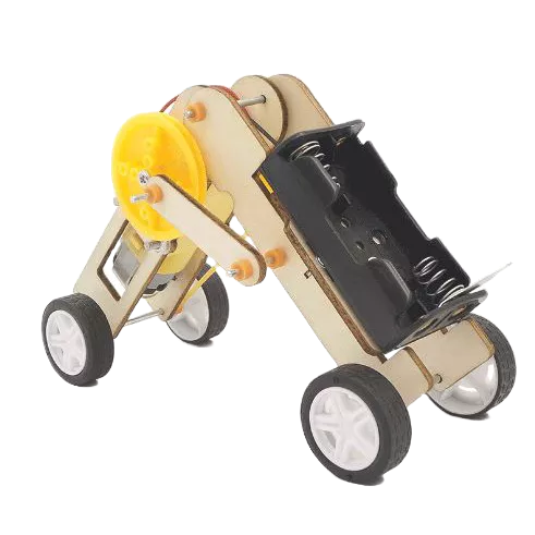 科普文教  M317  台灣發貨 繁體彩圖說明書 蠕蟲爬行機器人  創客 STEAM  科普  科學 教材-細節圖2