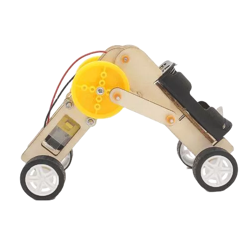 科普文教  M317  台灣發貨 繁體彩圖說明書 蠕蟲爬行機器人  創客 STEAM  科普  科學 教材-細節圖3