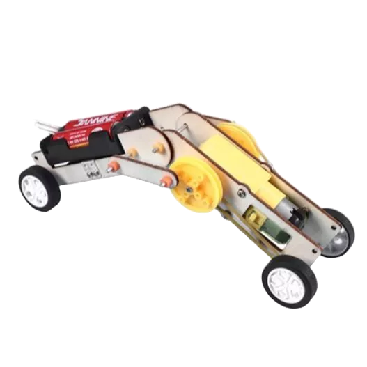 科普文教  M317  台灣發貨 繁體彩圖說明書 蠕蟲爬行機器人  創客 STEAM  科普  科學 教材-細節圖4