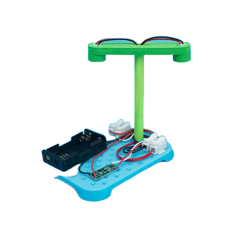 科普文教  M201 台灣發貨 繁體彩圖說明書 聲控路燈 聲控車  創客 STEAM  科普  科學 教材-細節圖3