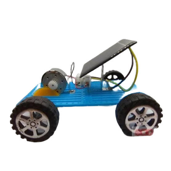 科普文教  M103  台灣發貨 繁體彩圖說明書  太陽能車 太陽能小車 科普  科學 教材-細節圖3