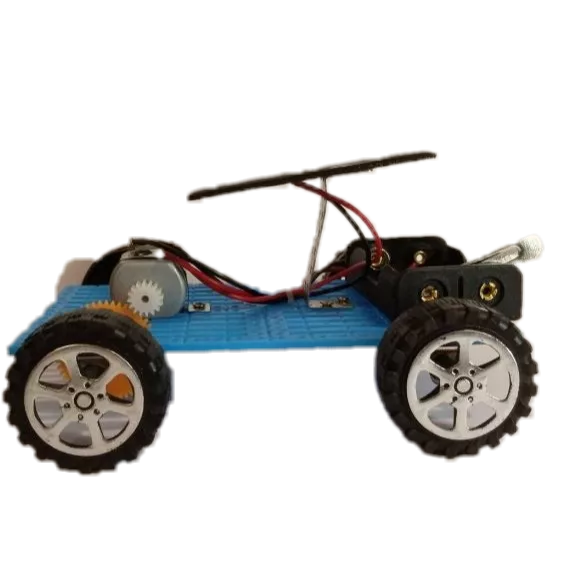 科普文教  M102  台灣發貨 繁體彩圖說明書 太陽能動力車 太陽能車 太陽能小車 科普  科學 教材-細節圖2