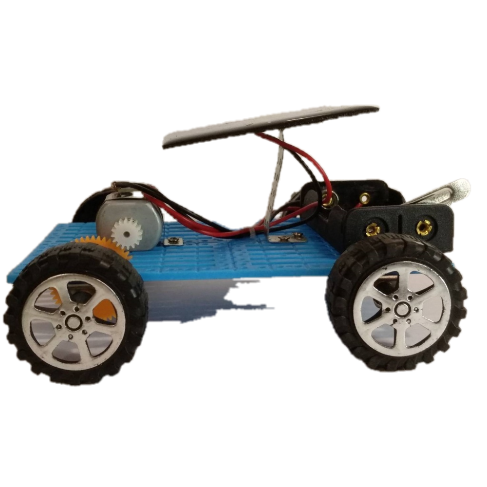 科普文教  M102  台灣發貨 繁體彩圖說明書 太陽能動力車 太陽能車 太陽能小車 科普  科學 教材-細節圖3