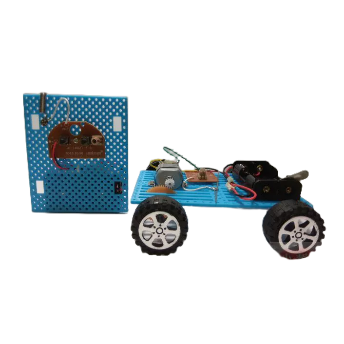 科普文教  M318  台灣發貨 繁體彩圖 遙控賽車 遙控吉普車 二輪搖控車 創客 STEAM  科普  科學 教材-細節圖5