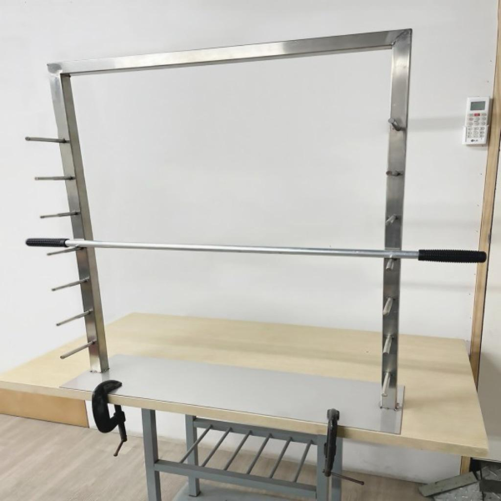 ❰免運❱ 斜坡板專家 不鏽鋼爬昇架 桌面款 台灣製造 工廠直營 復健器材 居家訓練 復健中心-細節圖2