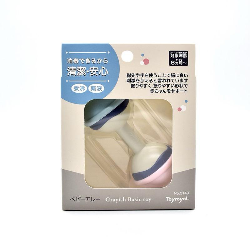 ❰現貨❱ Toyroyal寶寶知育-安撫搖鈴 手眼協調 視覺追視 認知學習 益智玩具 兒童學習玩具 邏輯推理 室內玩具-細節圖3