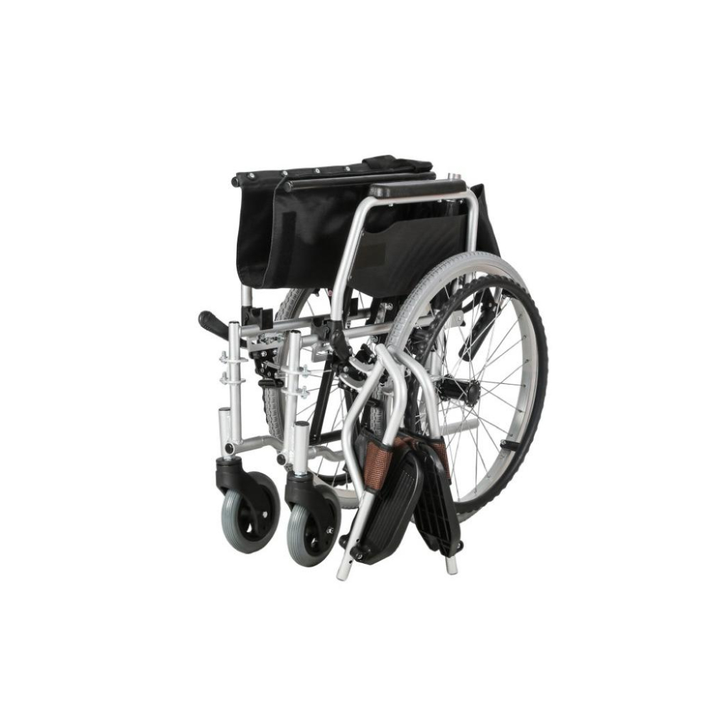 ❰免運❱ 杏華 日式掀手拆腳鋁輪椅 JR202F-2018 移位型輪椅 大輪 輕量化輪椅 銀髮輔具-細節圖6