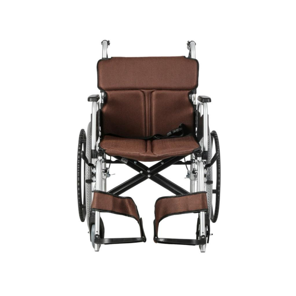 ❰免運❱ 杏華 日式掀手拆腳鋁輪椅 JR202F-2018 移位型輪椅 大輪 輕量化輪椅 銀髮輔具-細節圖8