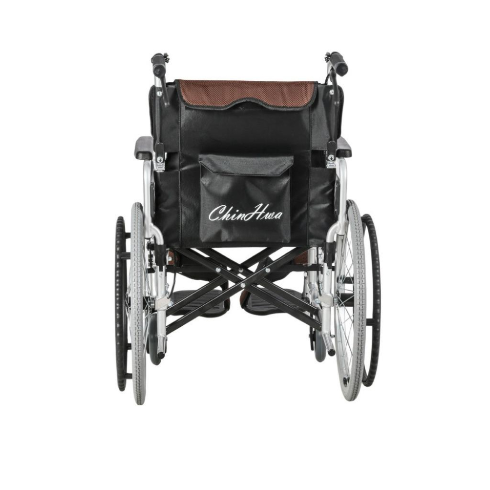 ❰免運❱ 杏華 日式掀手拆腳鋁輪椅 JR202F-2018 移位型輪椅 大輪 輕量化輪椅 銀髮輔具-細節圖9