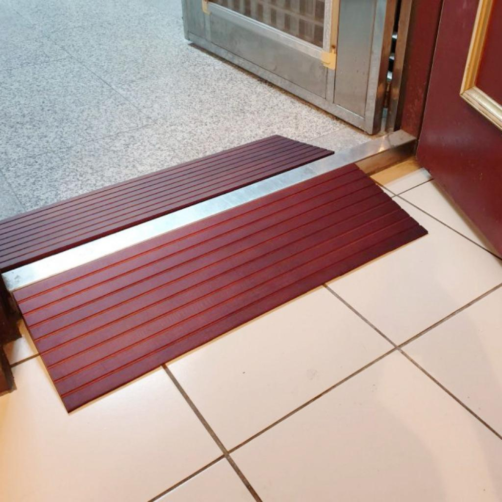❰免運❱ 斜坡板專家 木製坡板總彙 台灣製造 工廠直營 斜坡板 居家斜坡板 公共設施 跨門檻斜坡板 補助-細節圖5