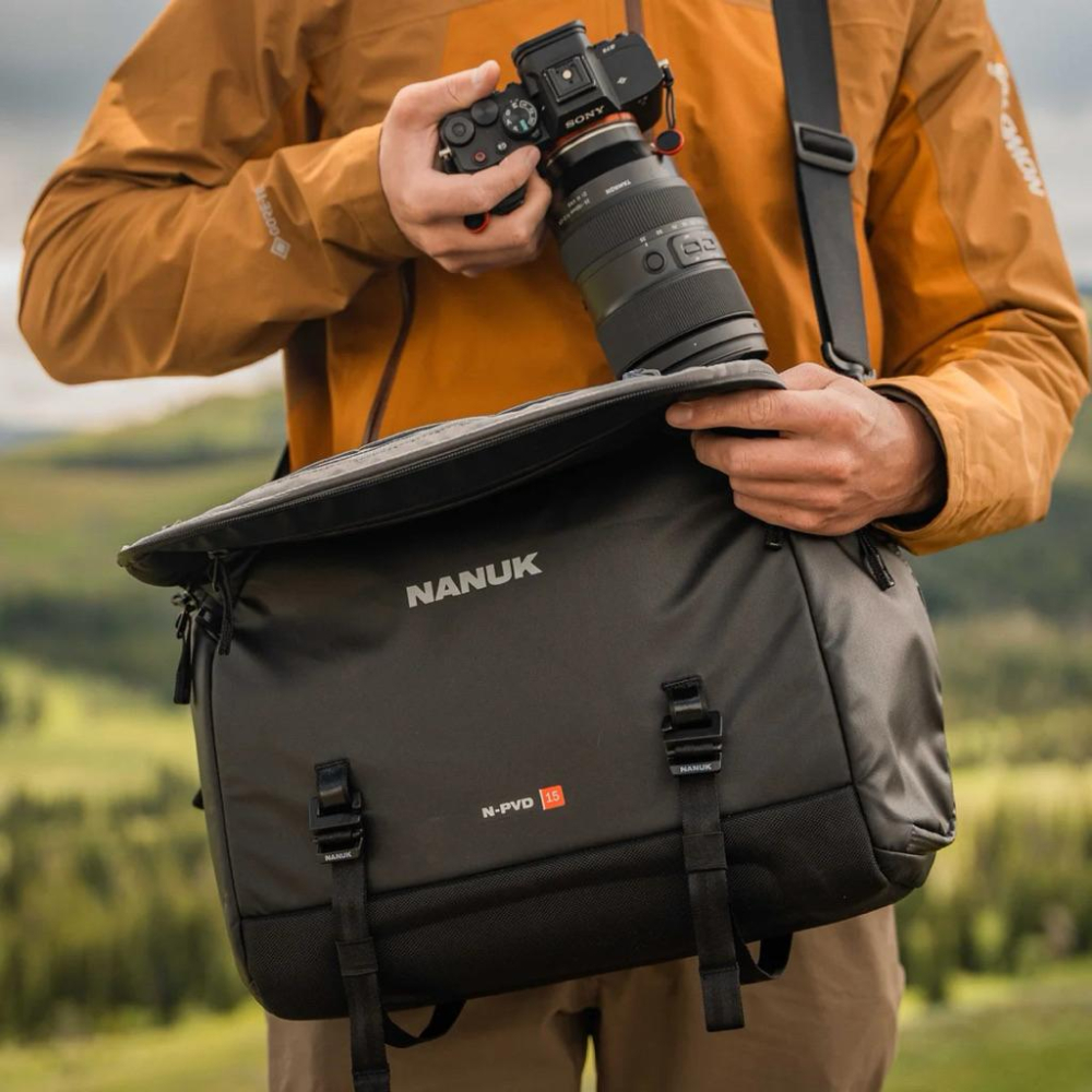 ❰免運❱ NANUK M15L-BK N-PVD側背包 加拿大原裝進口 攝影背包 側背包 收納包 登山露營戶外-細節圖2